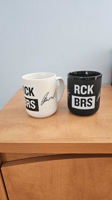 Kubki Rock i Borys Rckbrs