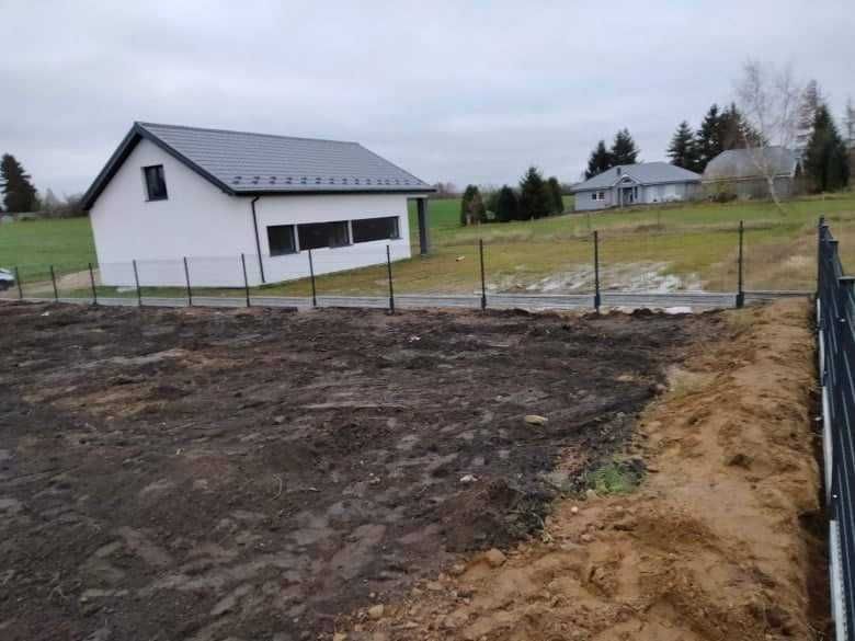 Ogrodzenie panelowe Panele ogrodzeniowe 3D Słupki Podmurówka PRODUCENT