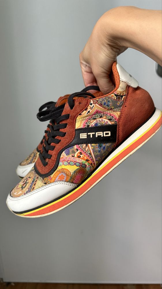 Etro sneakers, 38