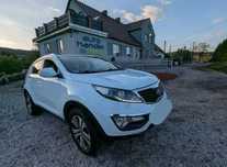 Kia Sportage 2014 III покоління (FL)   2.0D AT 4WD  Top кіа спортеч