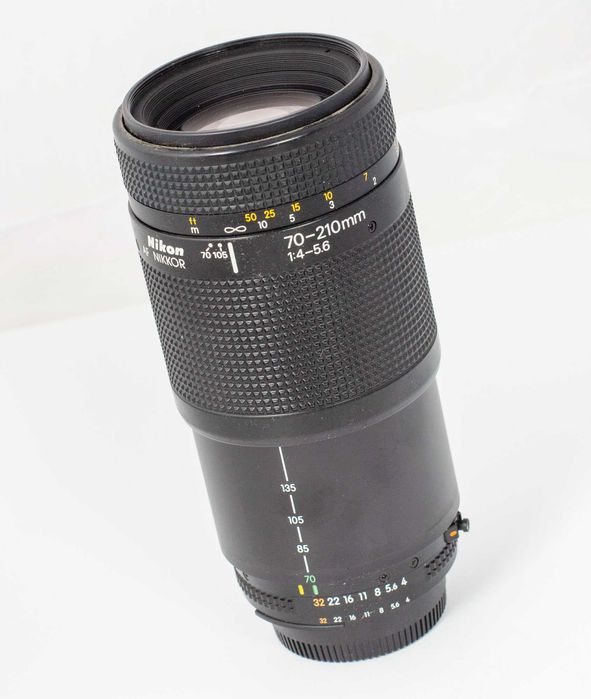 Nikon 70-210mm (105-315mm) AF excelente lente da Nikon