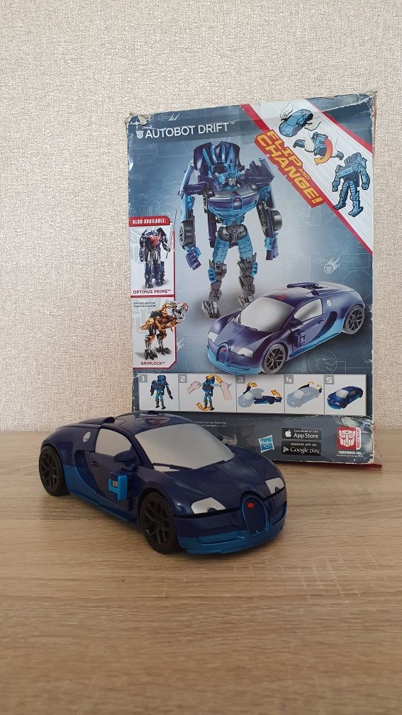 Трансформери Автобот Дрифт Дріфт / Transformers Autobot Drift Hasbro