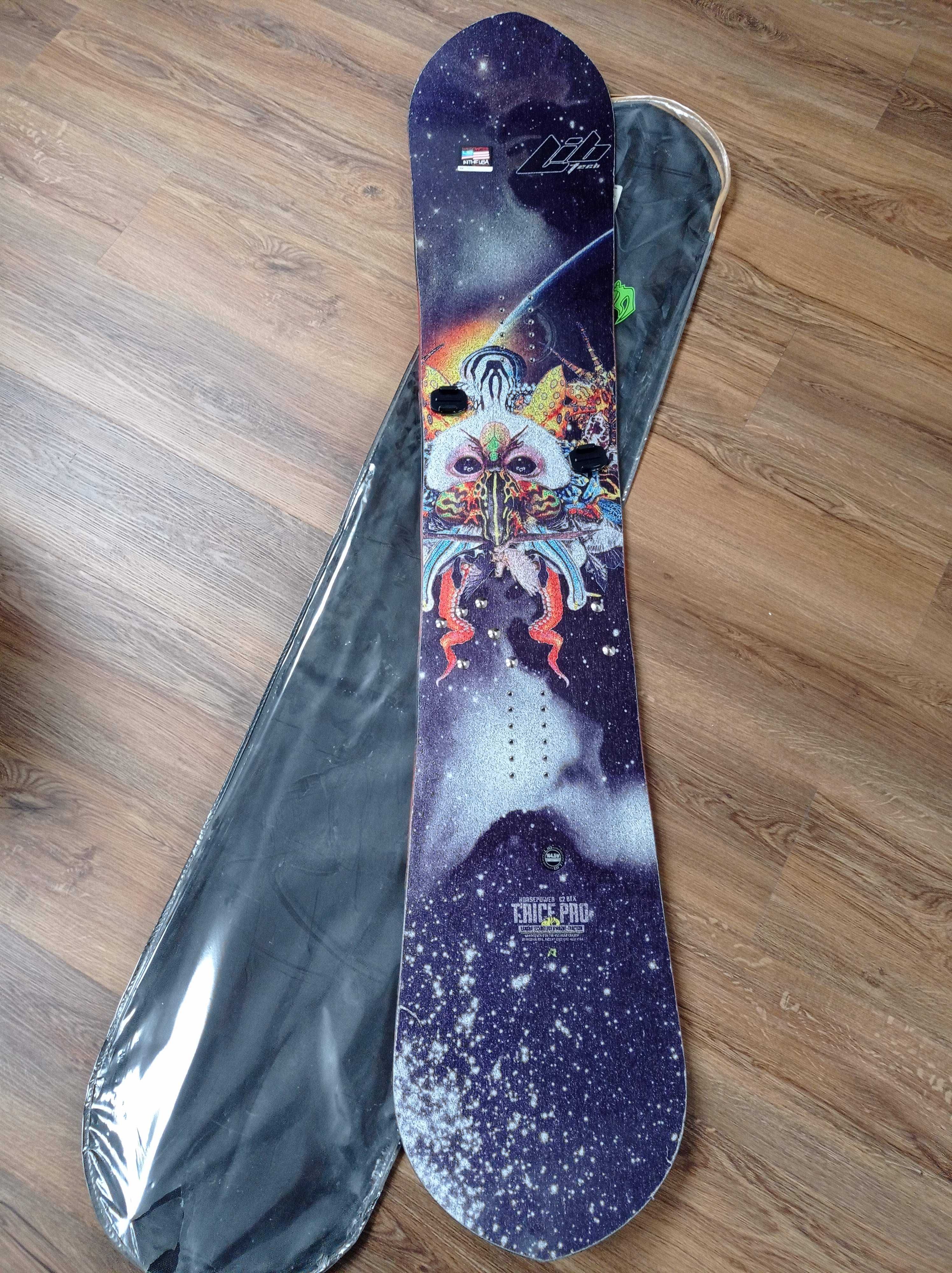 Deska snowboardowa Lib Tech T. Rice pro. C2 BTX.