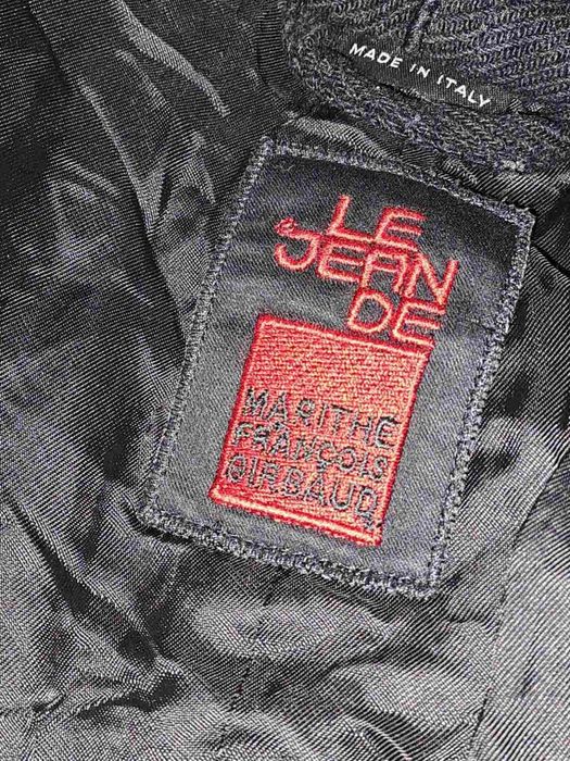 Дизайнерское пальто martine francols girdaub