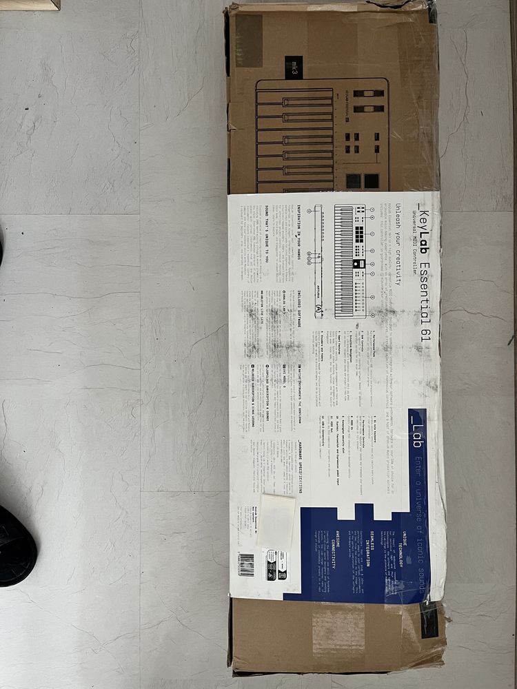NOWA Klawiatura MIDI Arturia KeyLab Essential 61 mk3 - Poznań