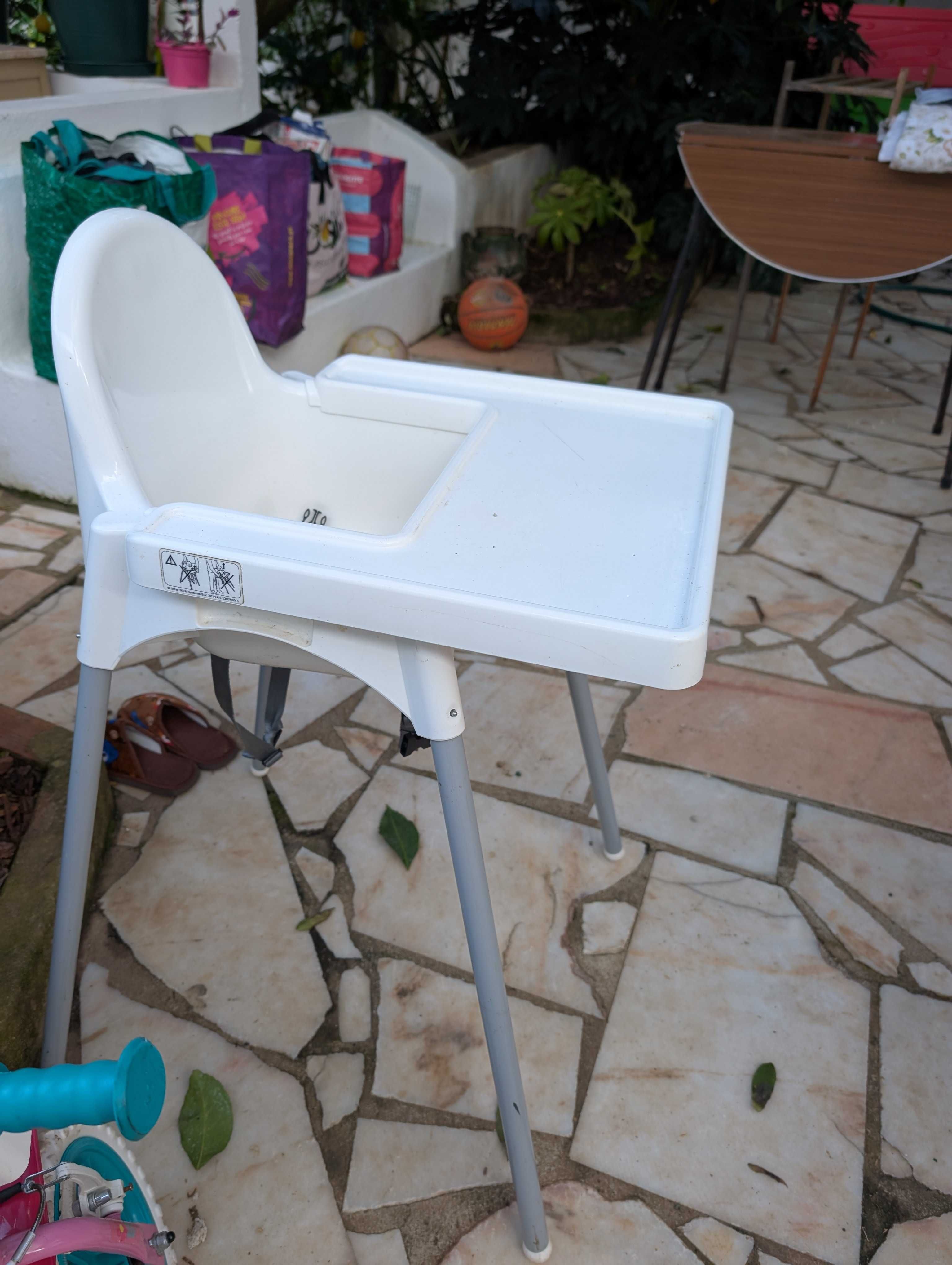 Cadeira bebe ikea