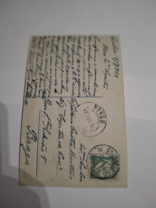 Postal muito antigo colegio Militar