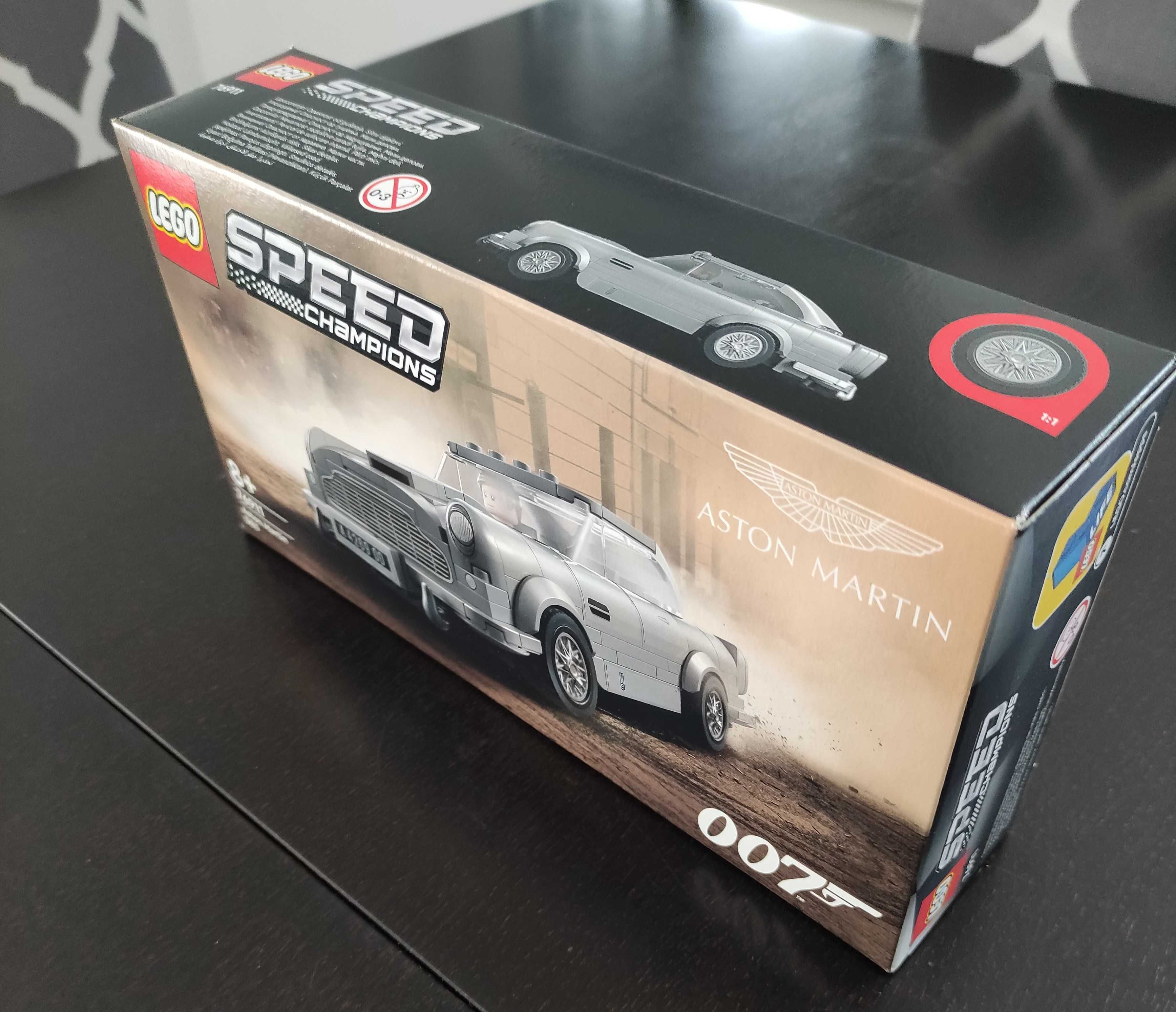 LEGO® 76911 Speed Champions - Aston Martin DB5. NOWE