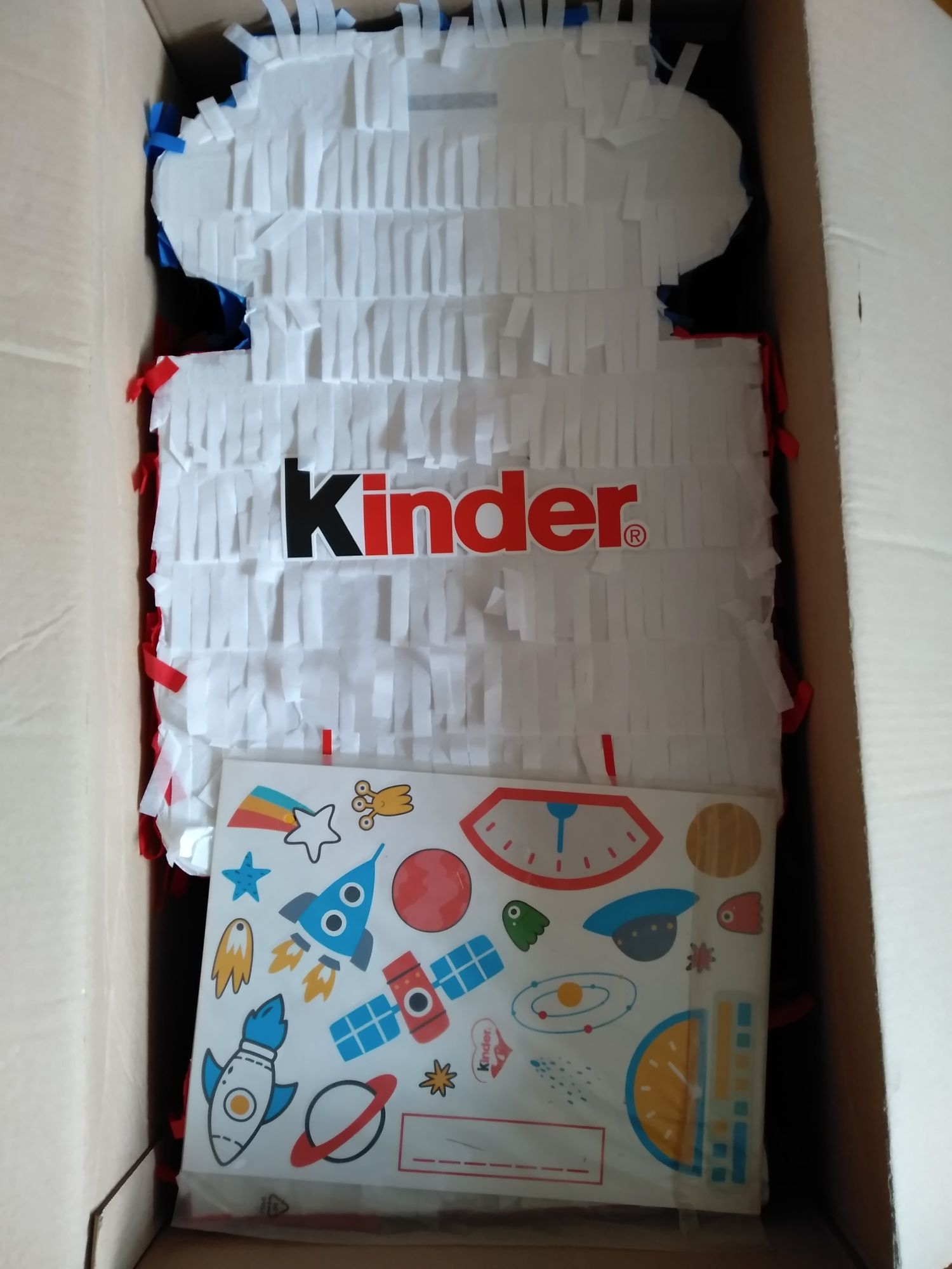 Piniata Kinder,nowa