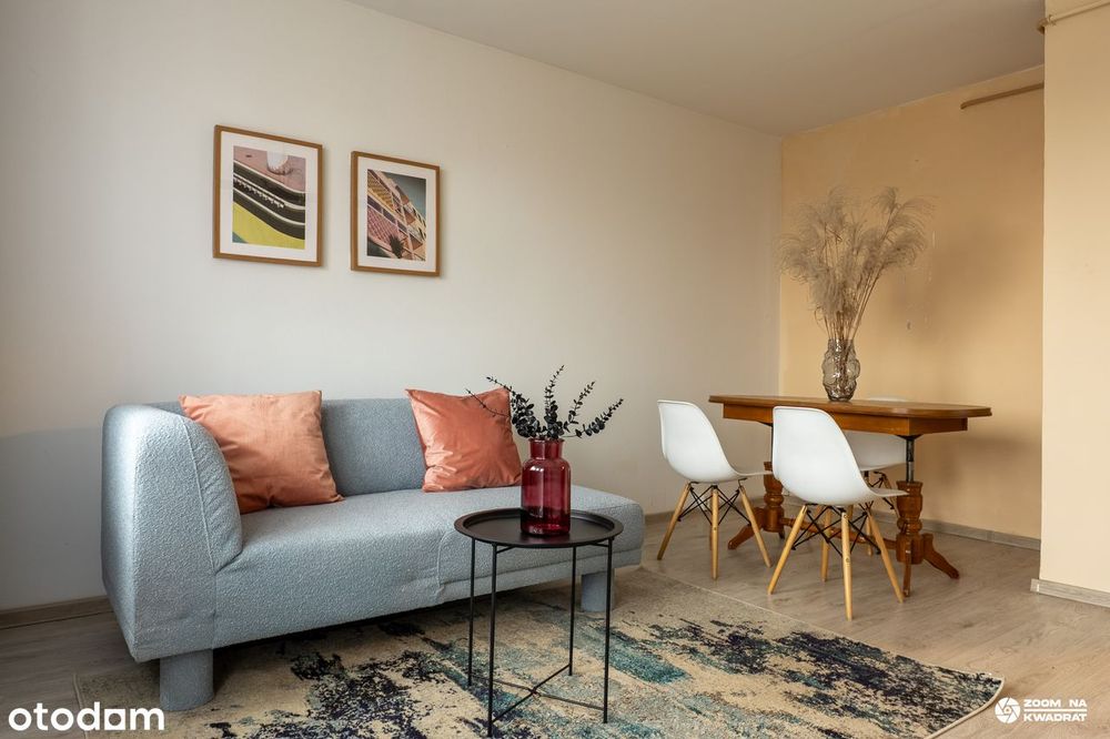 2 pokoje  44m2 ul. Okrzei