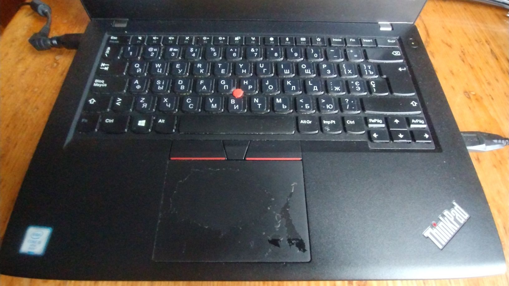 Lenovo ThinkPad T470 / DDR4 + перехідник Type-C на 3в1 Micro SD, TF/SD