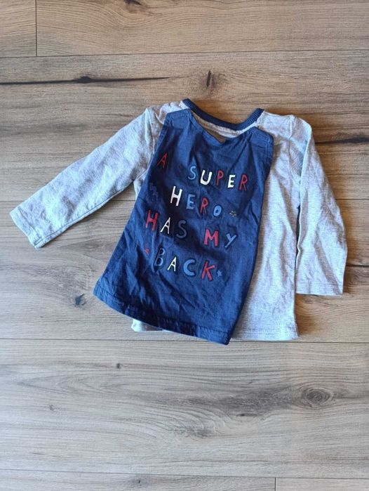 Bluzeczka niemowlęca