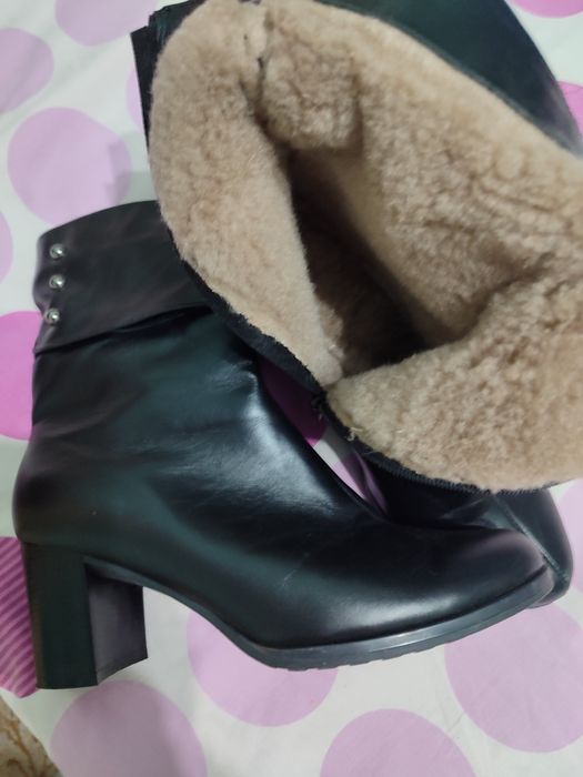 Напівчоботи зимні