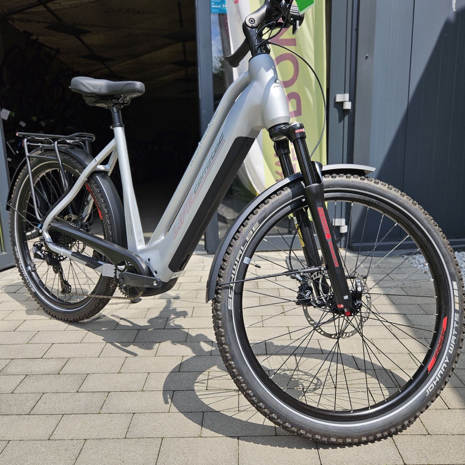 Nowy rower elektryczny Corratec E-POWER Life CX6 12S 27,5(497)