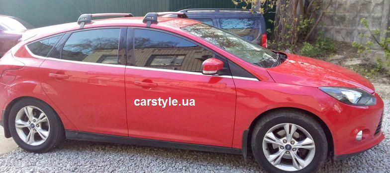 Багажник Yakima Whispbar Prorack Flush Rail Throu на дах авто БВ