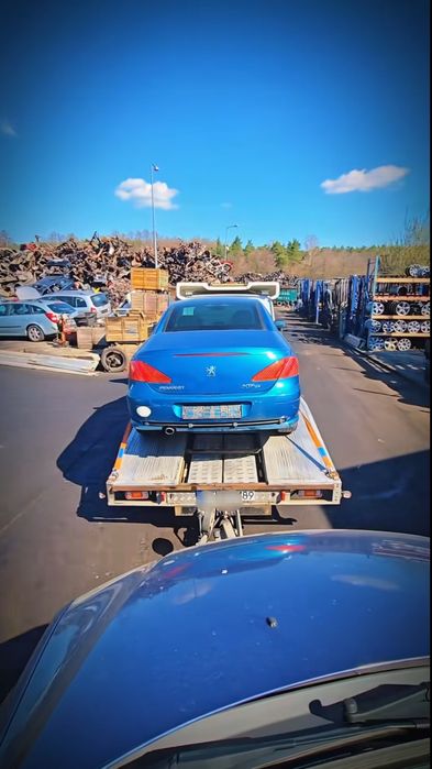 Złomowanie pojazdów. Skup samochodów na złom / Sosnowiec - Katowice