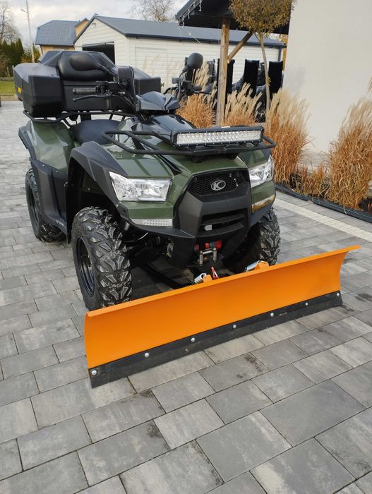 Nowy z gwarancją pług śnieżny do Quada 150cm mocny solidny polecam