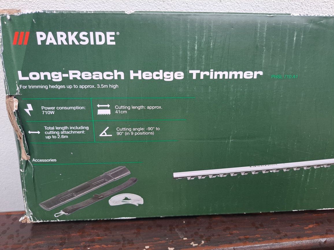Nożyce do żywopłotu Parkside z trzonkiem PHSL 710 A1
