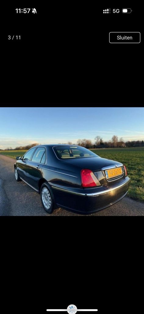 Rover 75   Automat