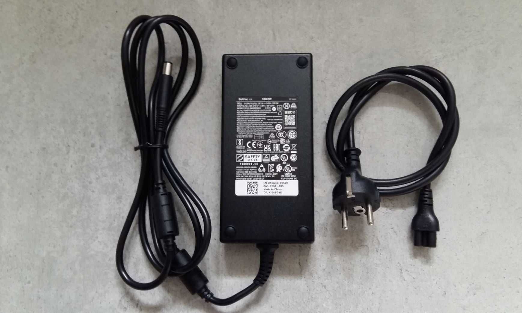 Zasilacz ładowarka DELL LA180PM180 180W 19.5V 9,23A 7.4/5.0 PIN