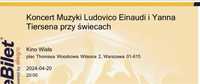2 bilety na koncert Ludovico Einaudi przy swiecach