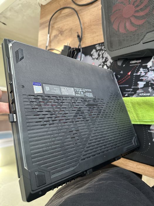 ASUS ROG Strix G15 / 32 гб ОП/ Intel i7 10750H