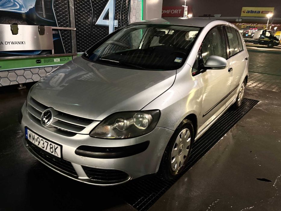 VW GOLF V Plus Lpg długie opłaty