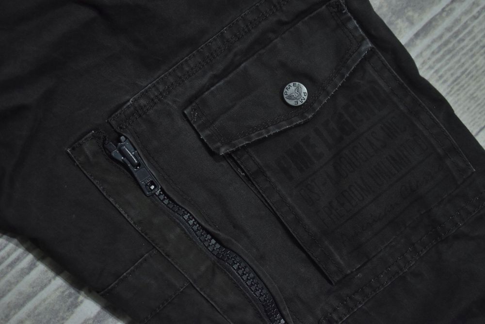 Pme Legend Męskie Spodnie Bojówki Cargo W34 L36