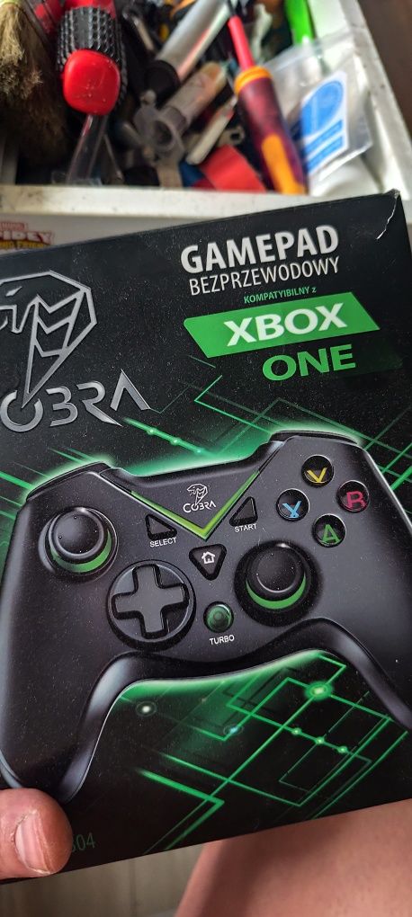 pad Xbox one bezprzewodowy podświetlane przyciski