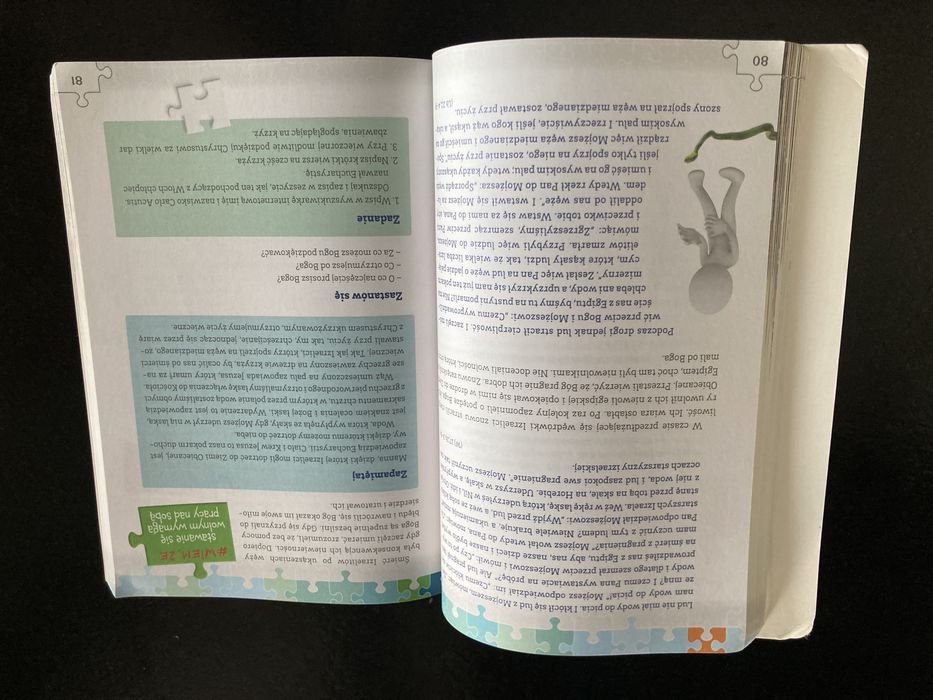Szczęśliwi, którzy szukają prawdy religia klasa 5 podręcznik