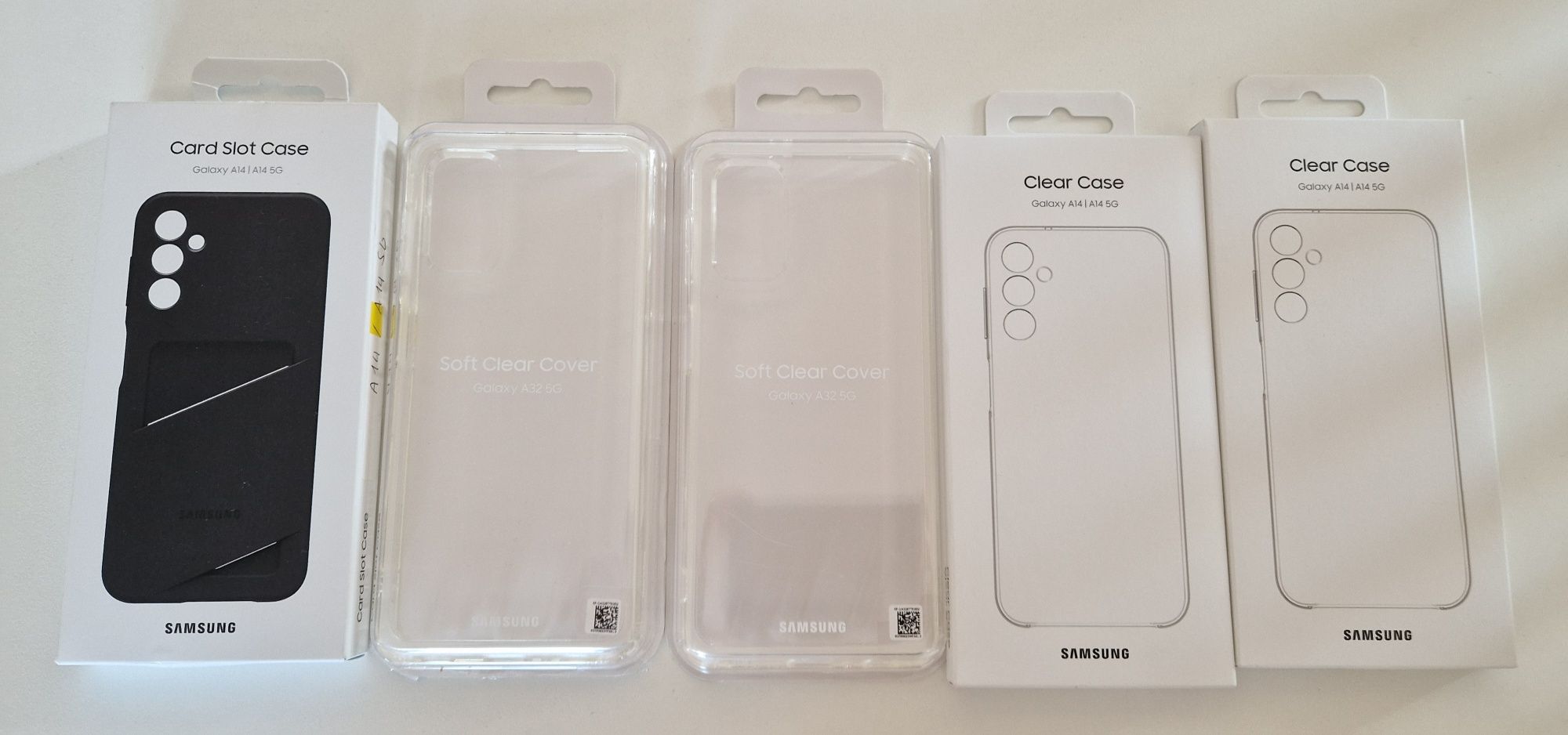 Etui do Samsunga A14 i A32 nowe orginalne