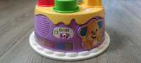 Музыкальный торт сортер для малышей fisher price.Формы,фигуры, цвета.