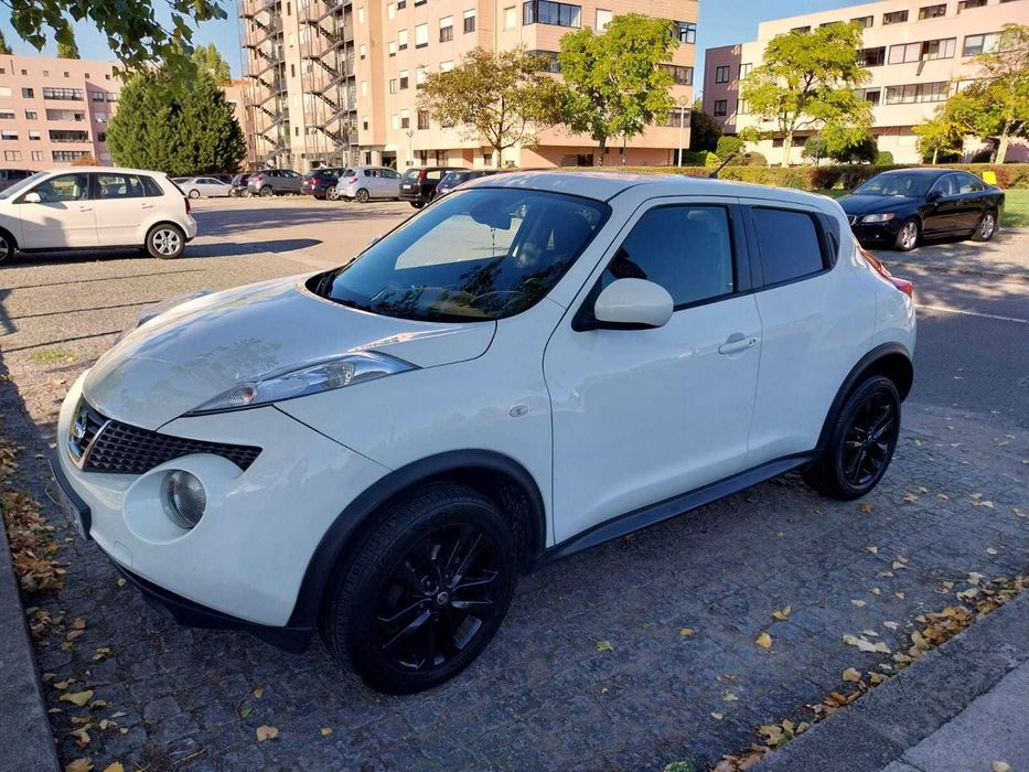 Vendo ou Troco Nissan Juke 1.5 dci