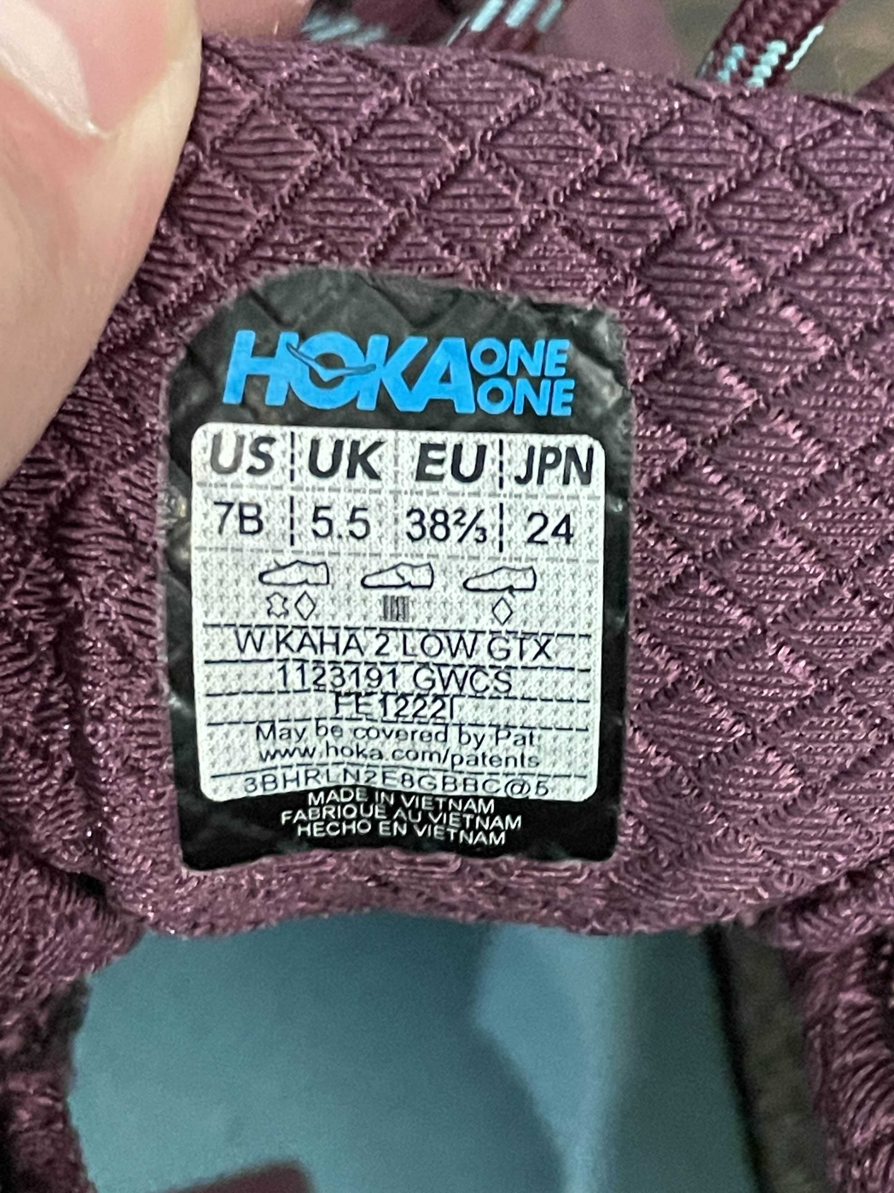 Кросівки Hoka W Anacapa Low GTX.    Р 38 2/3   24 см