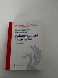 Zobowiązania - część ogólna Zbigniew Radwański