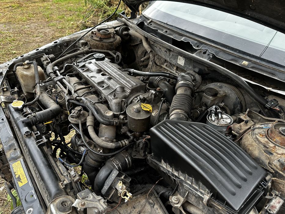 Двигатель разборка Mazda 626 RF 2.0 дизель • 74kW / 101л.с.