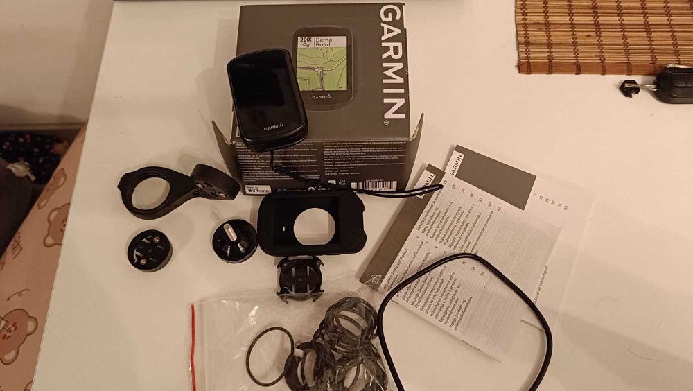 Garmin Edge 530 komputer licznik rowerowy nawigacja ładny, gratisy