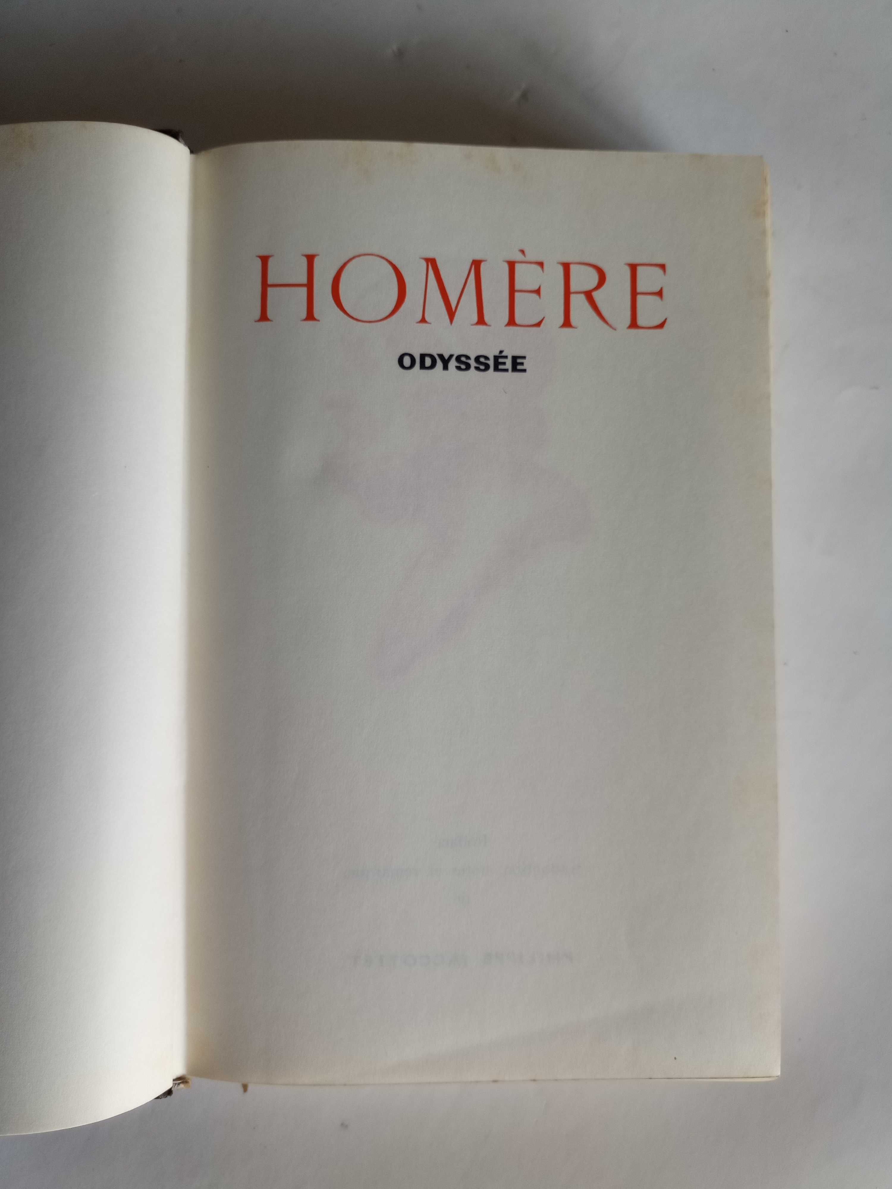 Odyssée- Homére (1955) Edição em Francês