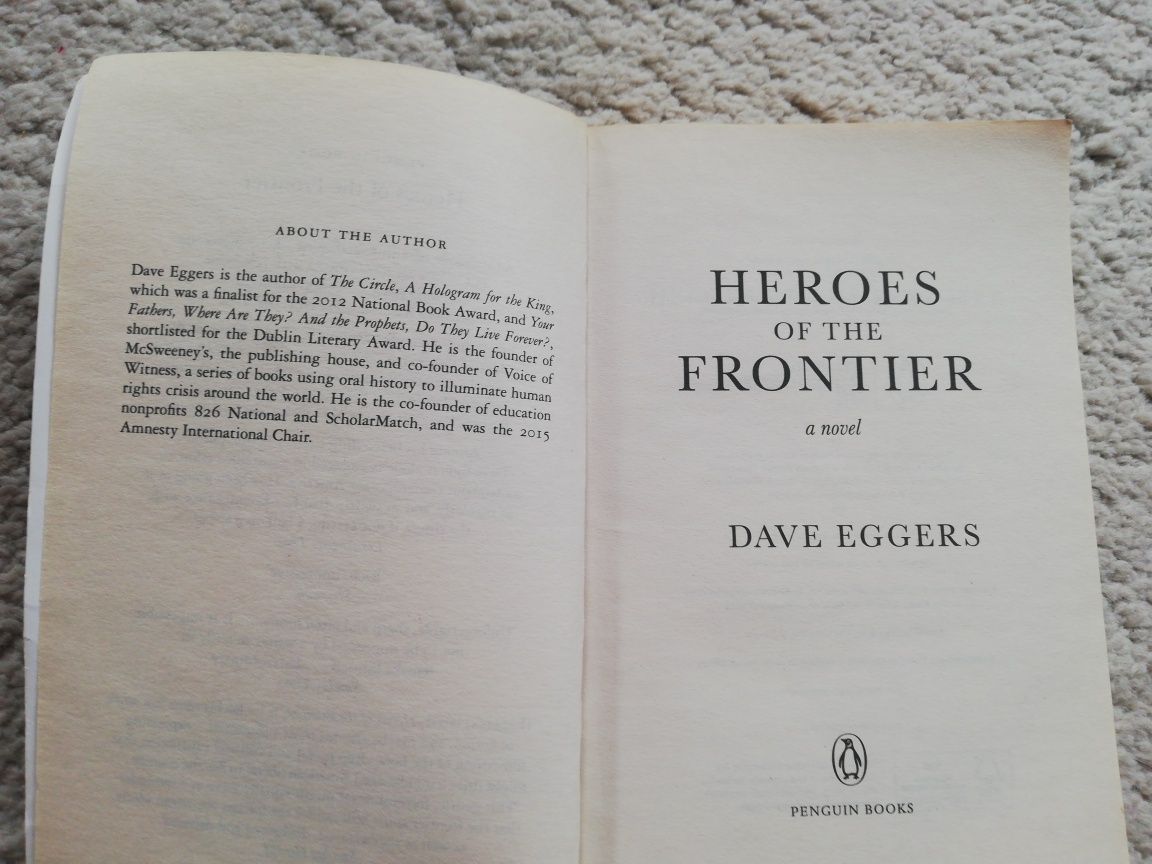 Heroes of the frontier Dave Eggers/Bohaterowie pogranicza