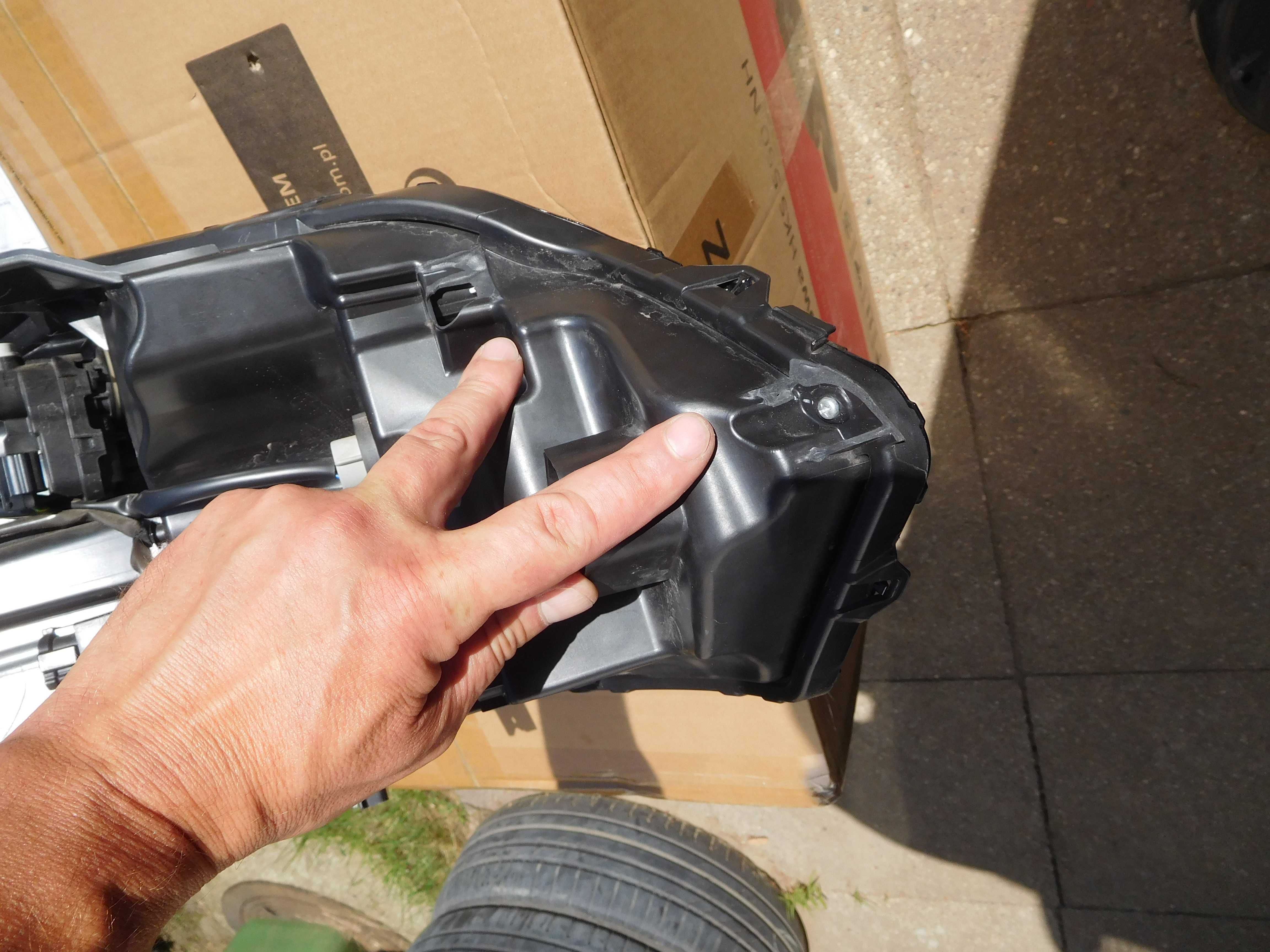 Nissan Qashqai III J12 Lampa Lewa Qashqai III Full Led