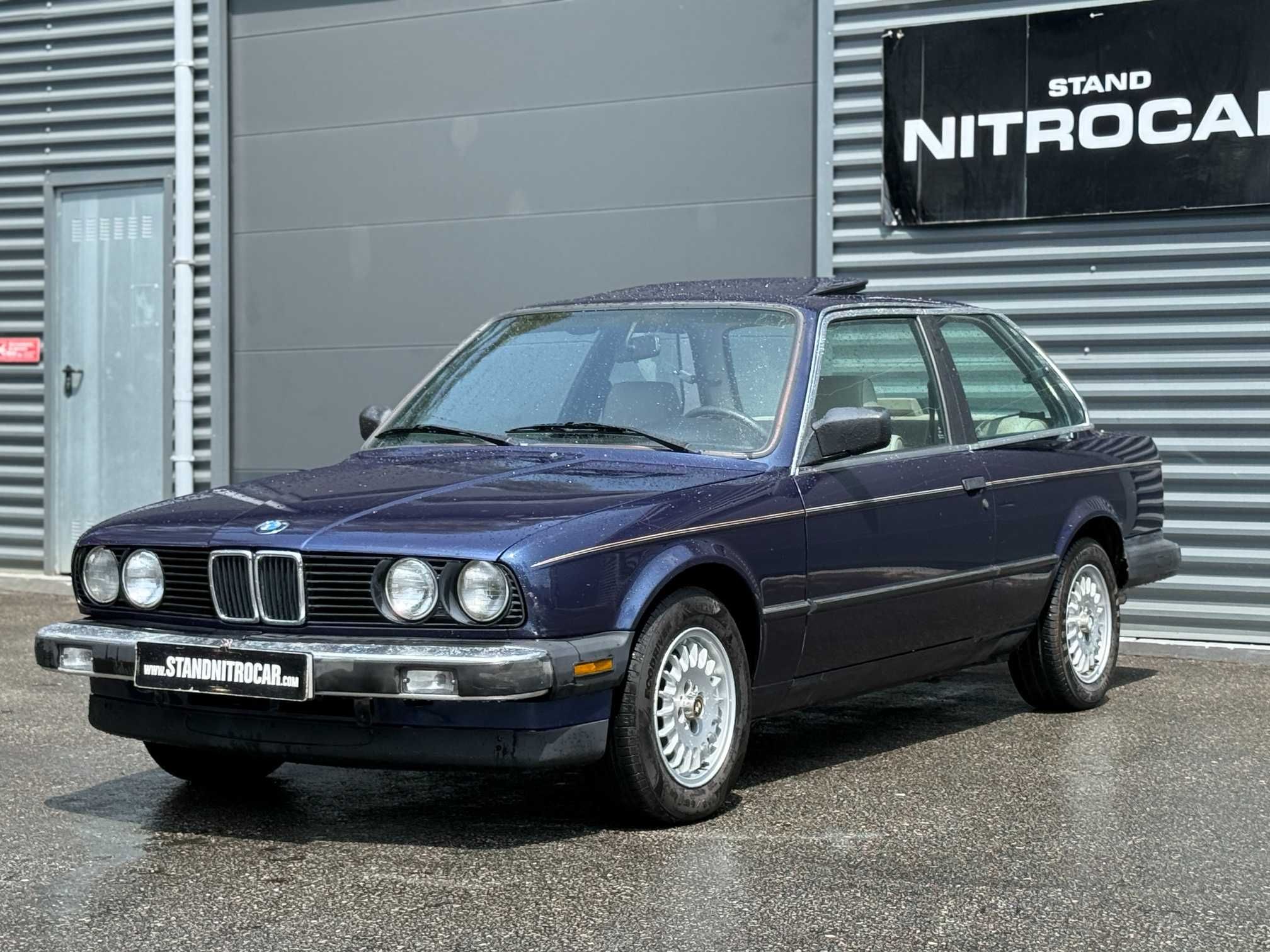 BMW SERIE 3 E30 325I COUPE CAIXA AUTOMÁTICA VERSÃO AMERICANA