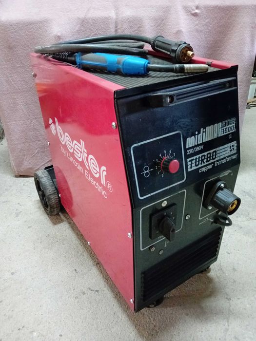 Migomat Spawarka Mig Mag Bester midiMAGSTER 1800 Gwarancja 1 rok