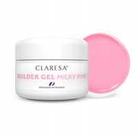 Claresa Builder Gel Milky Pink 25g samopoziomujący