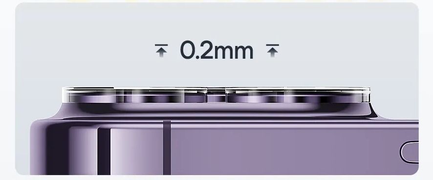 Pełne Szkło Na Aparat Do Iphone 17 Pro / Pro Max Obiektyw Premium 3D