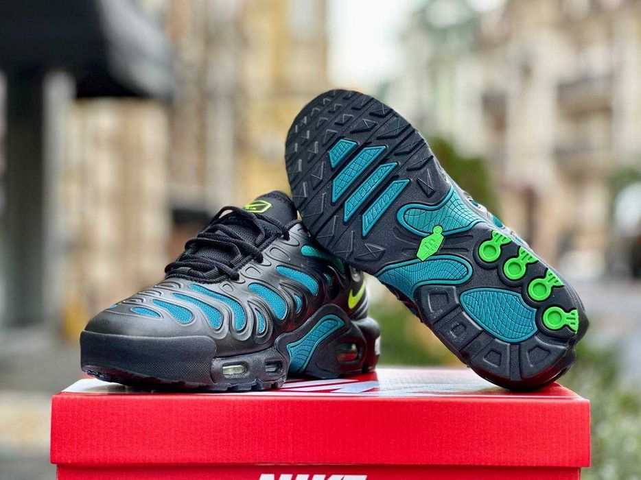 !SALE! Nike Air Max Plus Drift Black/Green 40 41 42 43 44 45 дріфт