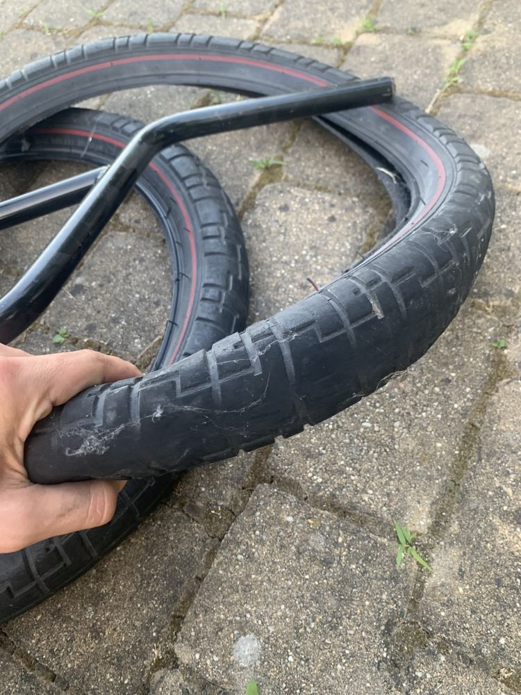 Zestaw czesci do bmx