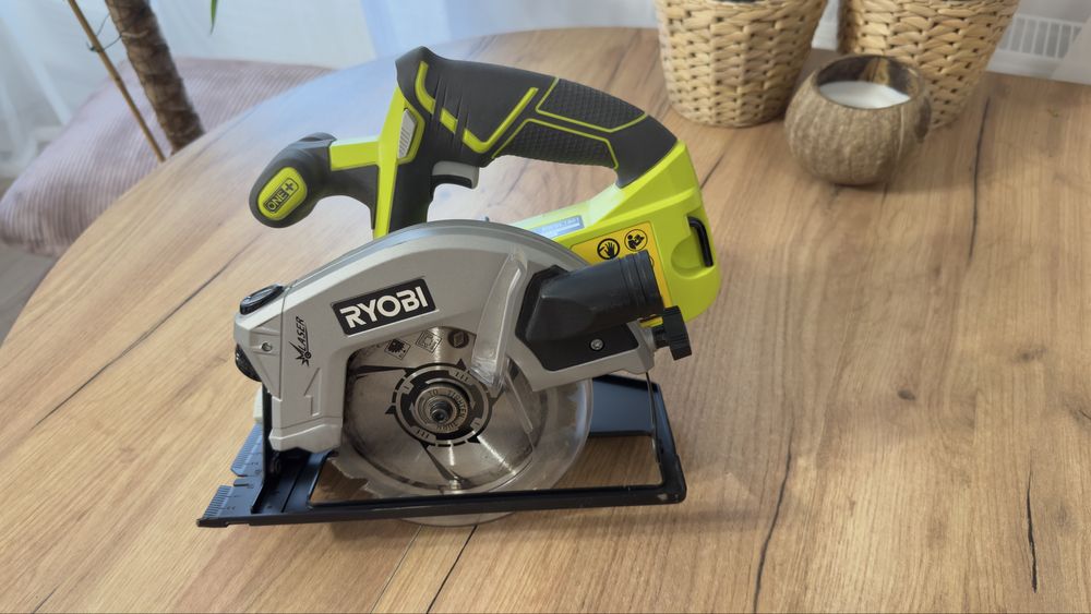Piła tarczowa akumulatorowa RYOBI ONE+ R18CS – stan jak nowa