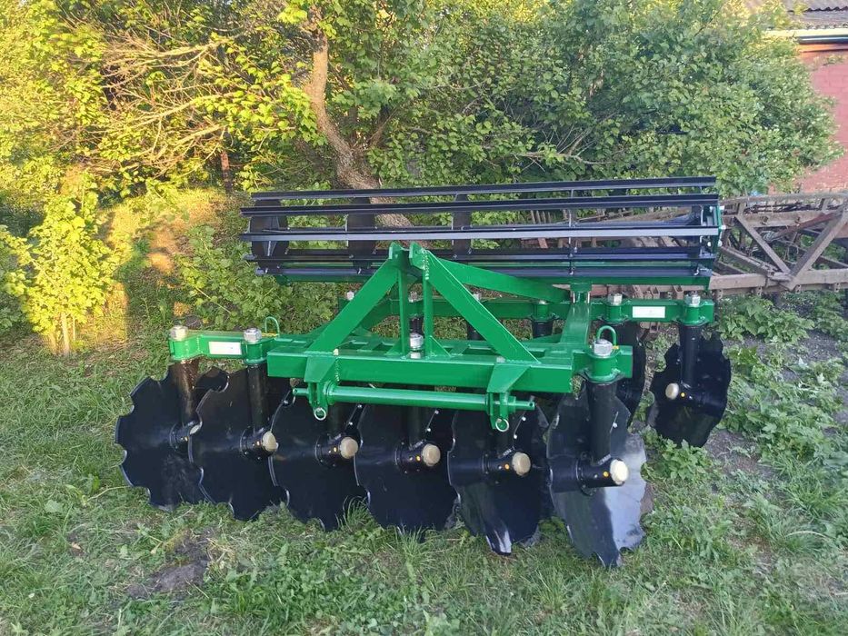 Дискові борони та комплектуючі до них