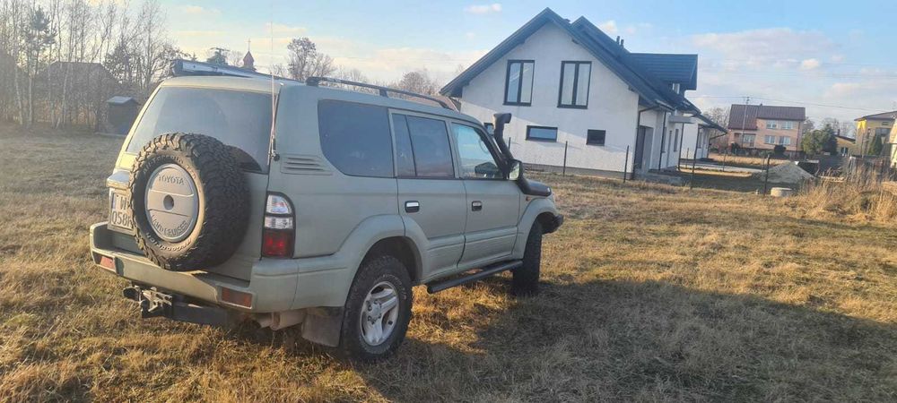 Toyota Land Cruiser J95