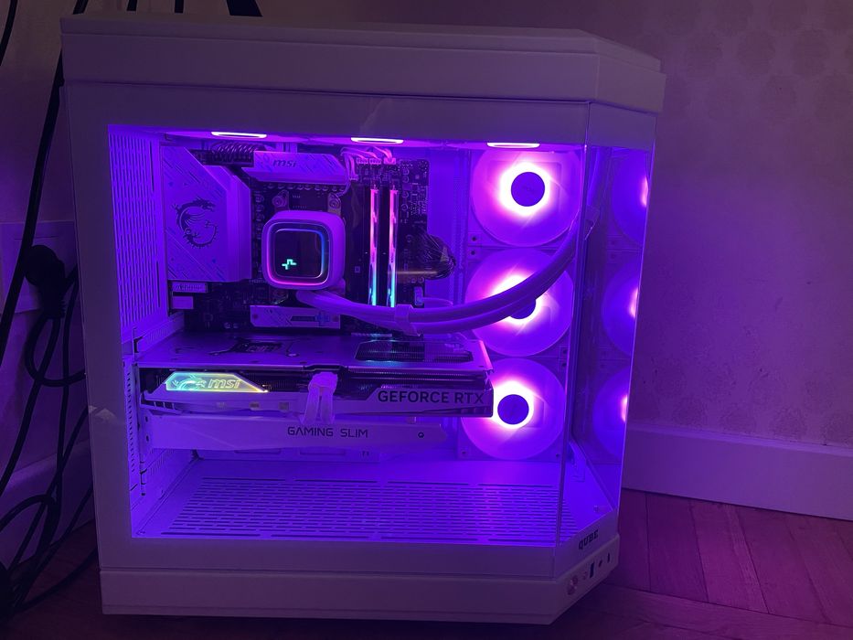 Компьютер RTX 4070 Super ryzen 7 7700